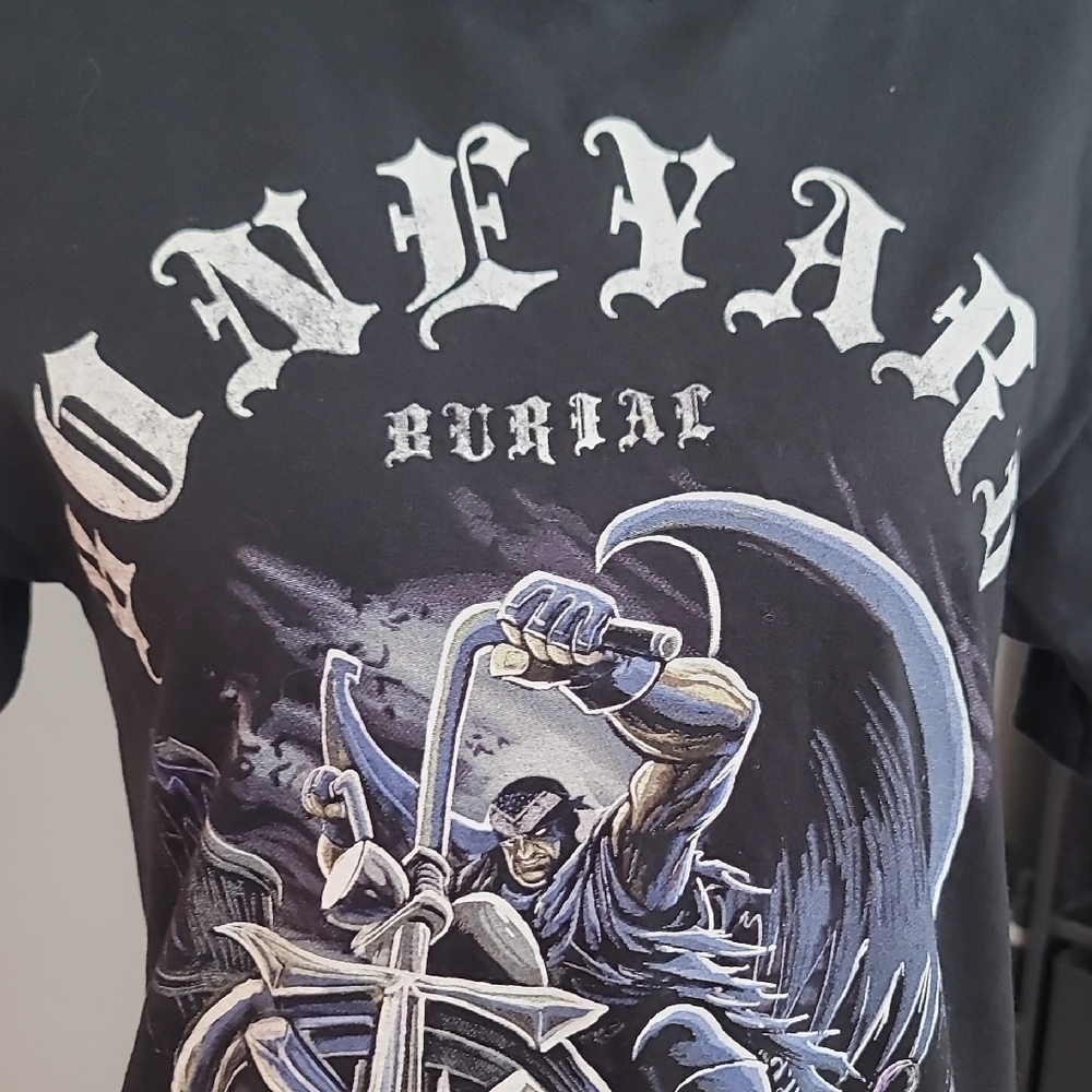 WWE Black Graphic Tee - Return of the Deadman - Picture 3 of 8